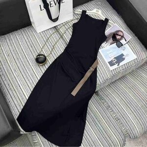 white christmas dresses Distorted Knit & Crochet Dress (W23D3-BLACK)
